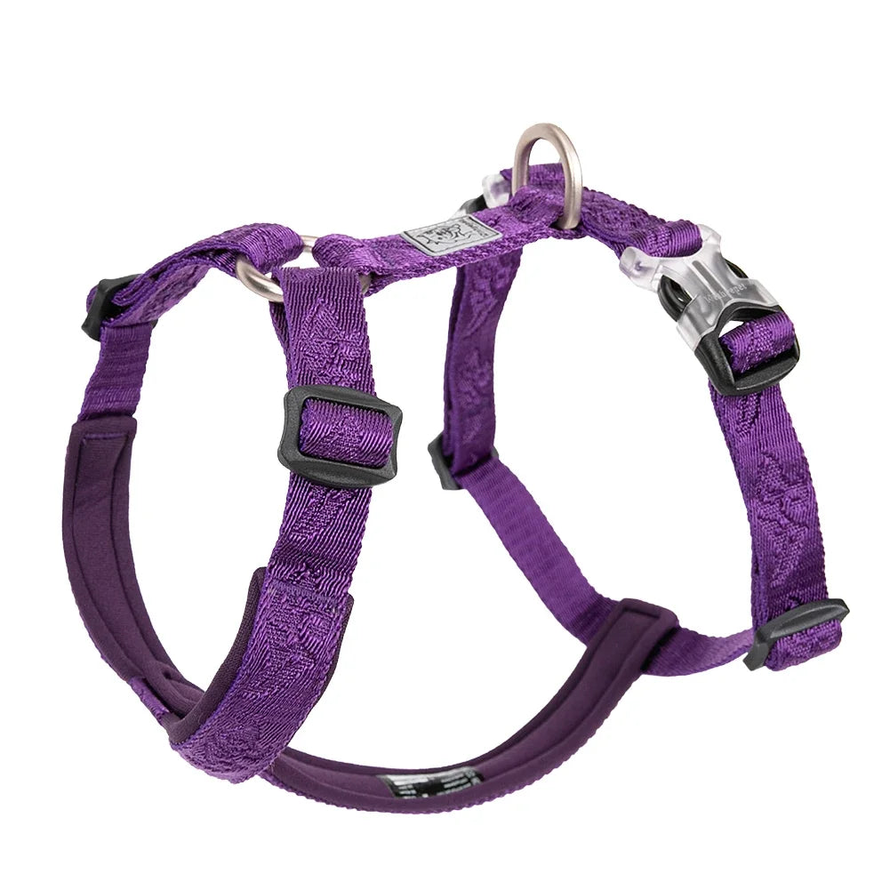 Winhyepet Trail Runner NO-Pull Pet Dog Harness Product Accessories Outdoor Travel Walking Nylon Materia Small Medium LargeYH1801