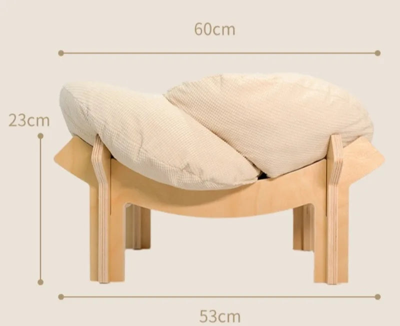 Petal Cat Bed Nest Mat Indoor Sleeping Cushion Small Dog Bed Nest Cats Portable Kitten Soft Beds Comfortable Pets Supplies