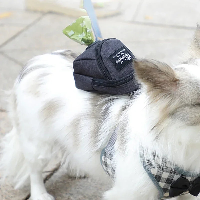 Pet Dog Treat Pouch Poop Dispenser Portable Multifunction Dog training bag Outdoor Travel Dog Bag Durable Pet accessories