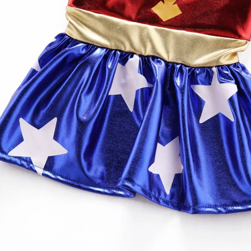 Dog Dress Puppy Luxury Skirt Summer Pet Princess Clothes Sweet Dog Clothes for Small Dogs Pet Floral Dog Skirt Fancy Cat Dress