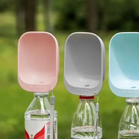 Portable Pet Dog Water Bottle Dog Cat Outdoor Water Dispenser Pet Travel Water Bottle Pet Supplies