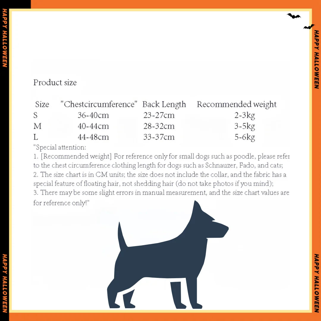 Halloween Pet Clothes Funny Dress Up Princess Dress Dog Cat Clothes Casual Clothing Ancient Quirky Pumpkin Skirts Autumn Winter