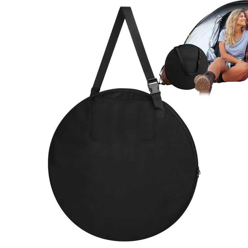 Carry Bag For Tent Portable Changing Room Storage Bag Privacy Tent Replacement Carry Bag Nylon Fabric Storage Tool