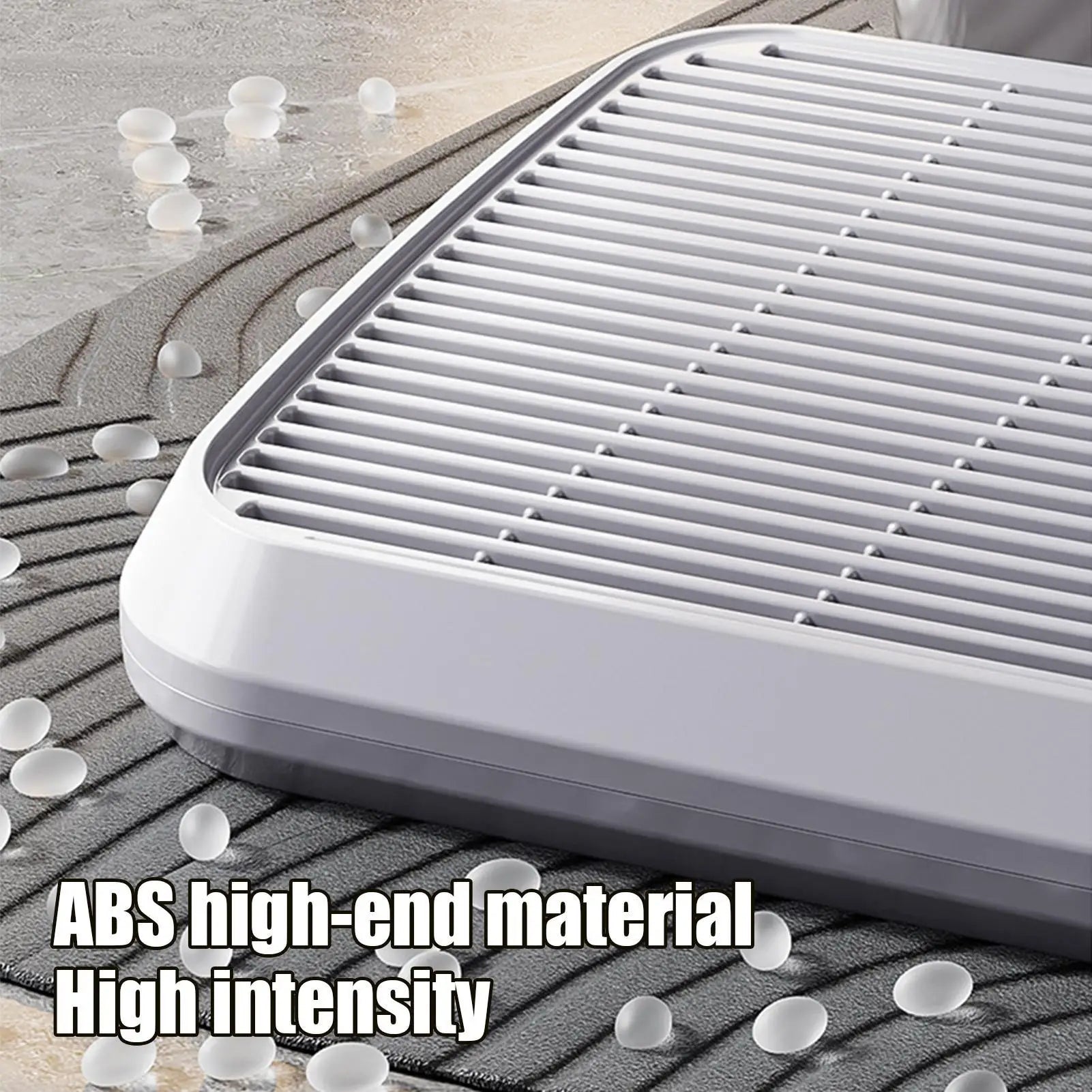 Litter Box Step Cat Litter Catcher Ramp Box Double Layer Elevated Tray with Filter Function Non-Slip Trapper Easy Cleaning