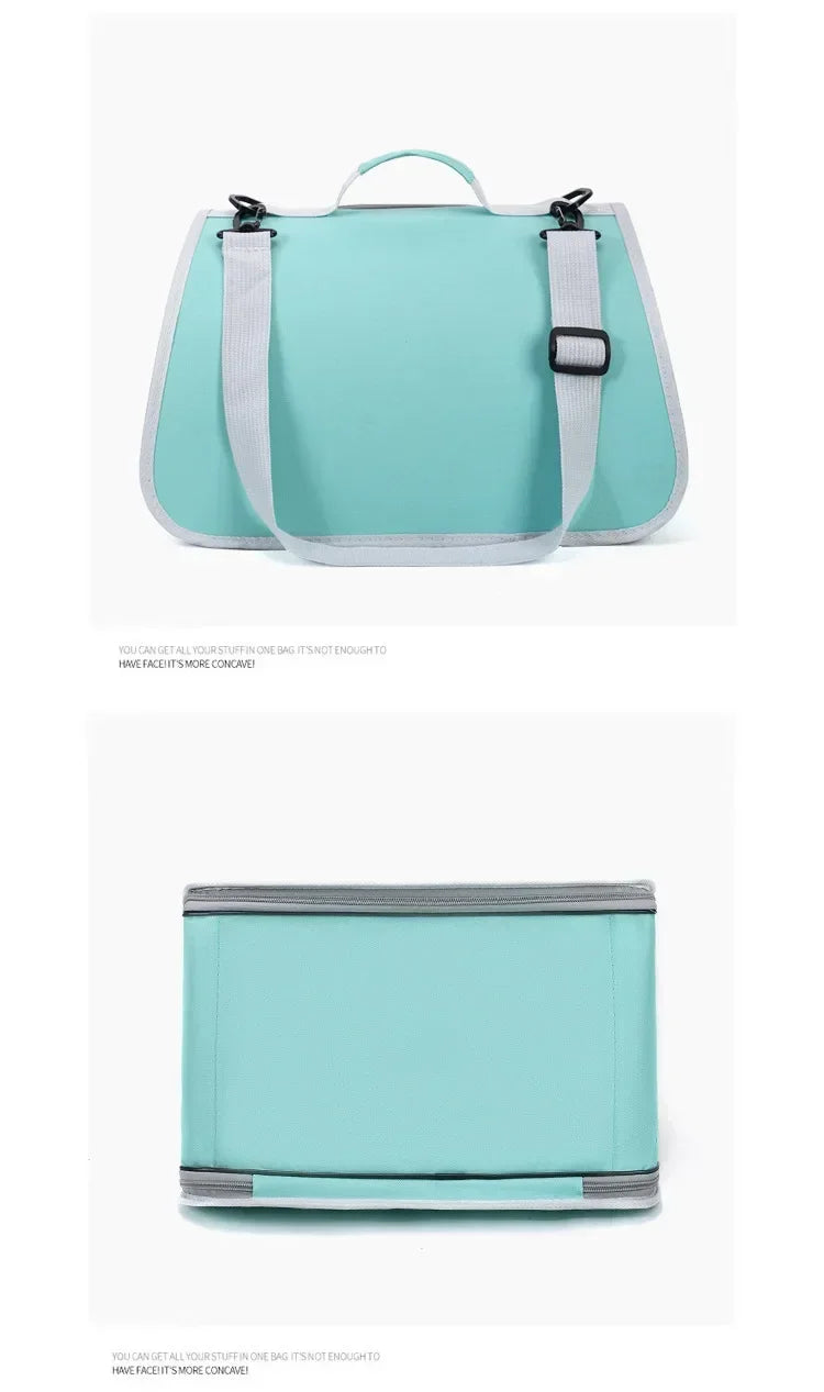 Pet Outing Portable Cat Dogs Handbag Summer Breathable Carrier Travel Puppy Kitten Single Shoulder Bag Pet Carrying Bag Supplie