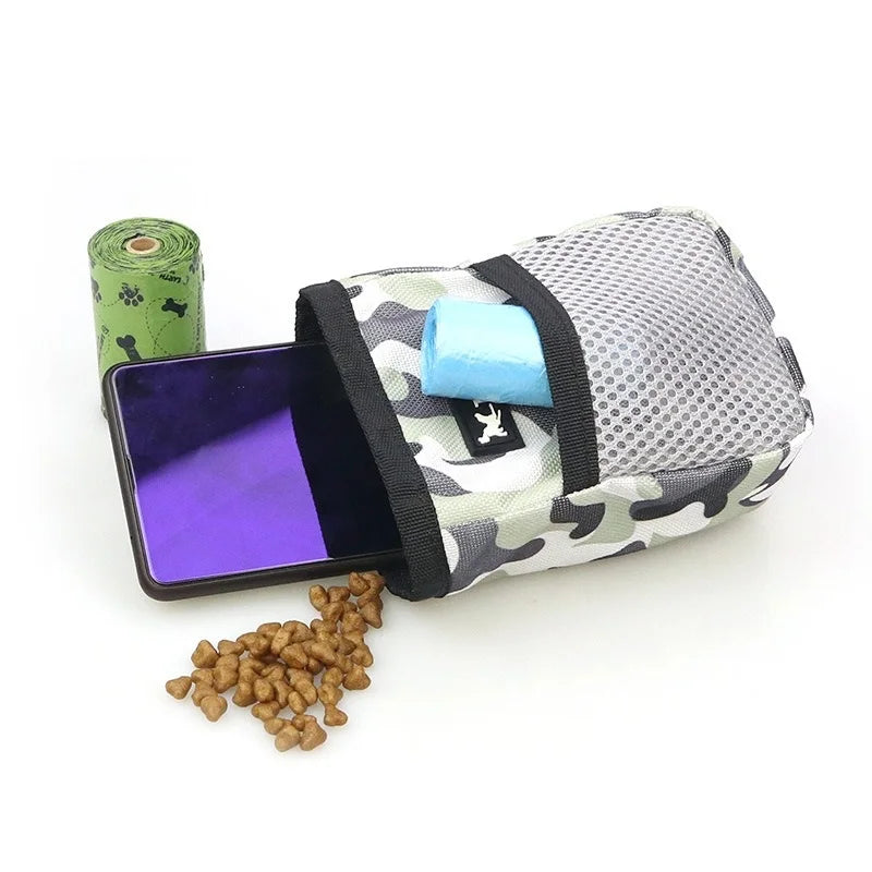 Pet Supplies Outdoor Portable Training Dog Snack Training Bag Dog Training Pouch Delicious Bag Treats Prizes Dog GXLYP01