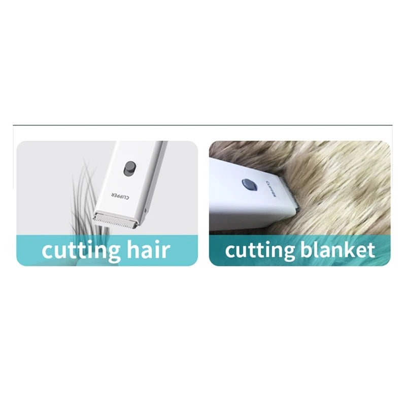 Pet Grooming  Kittens And Puppies Mute Electric Push Clippers Electric Waterproof Professional Shaving