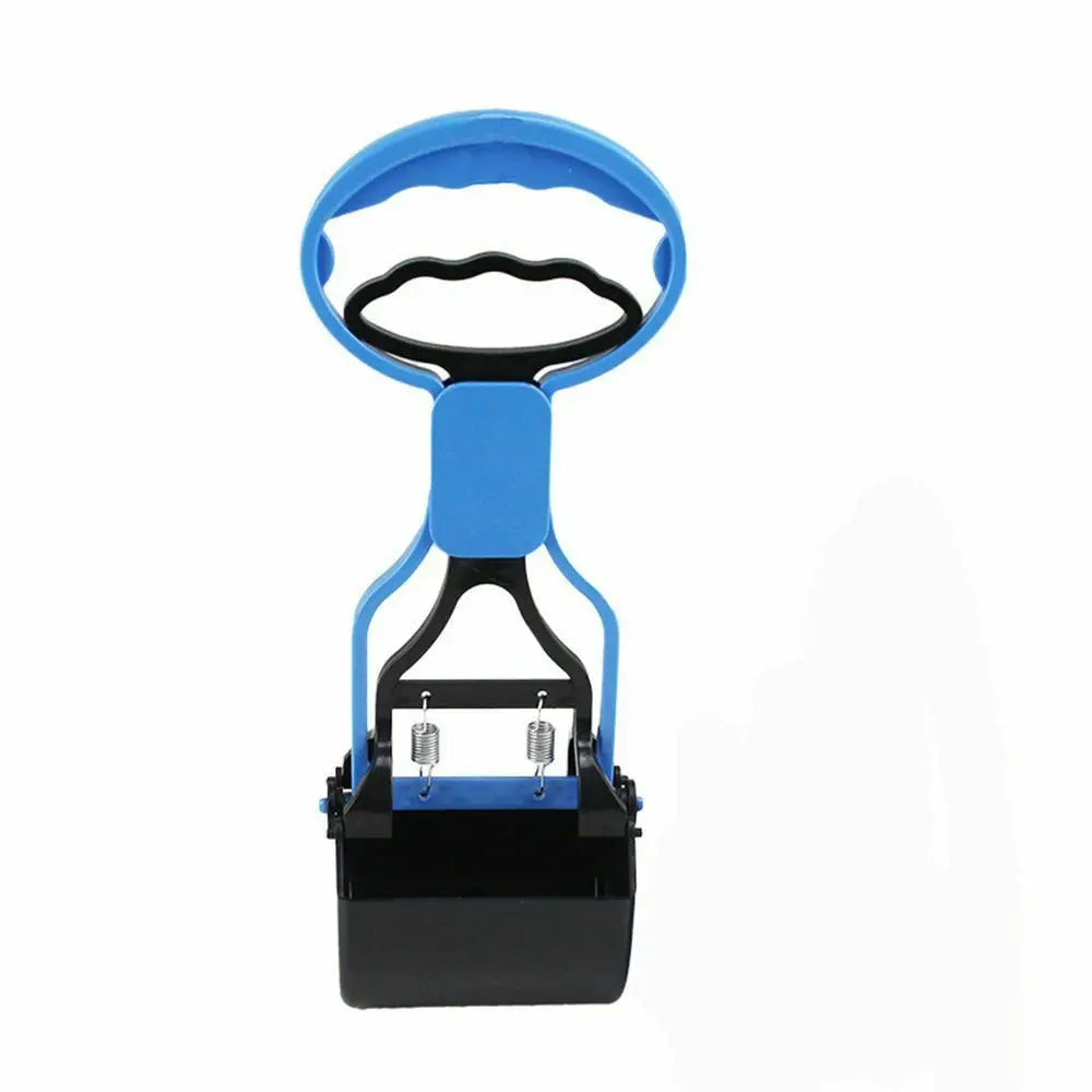 Outdoor Portable Easy Poop Scoop Pet Dog Pickup Pooper Cleaning Shovel Grabber Picker