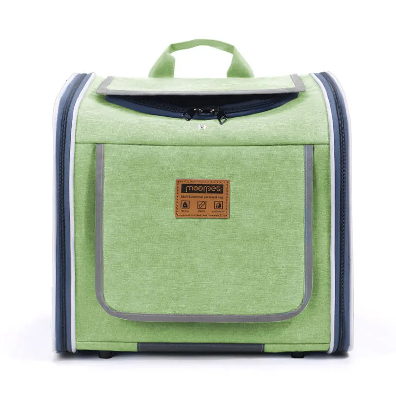 Bicycle Carrying Cat Bag Dog Bag Pet Bag Portable Backpack For Outdoor Use Suitable For Carrying Bicycles And Motorcycles