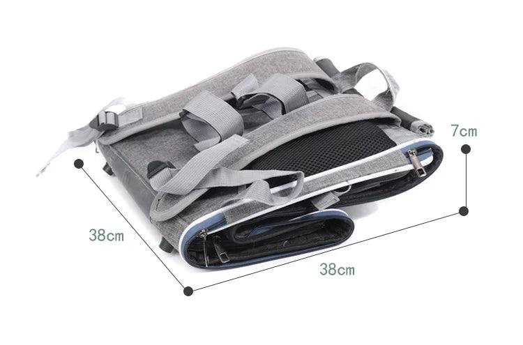 Pet Carrier Backpack Portable Fo Cats & Dogs Bicycle Carrying Cat Bag Dog Bag suitable For Carrying Bicycles And Motorcycles