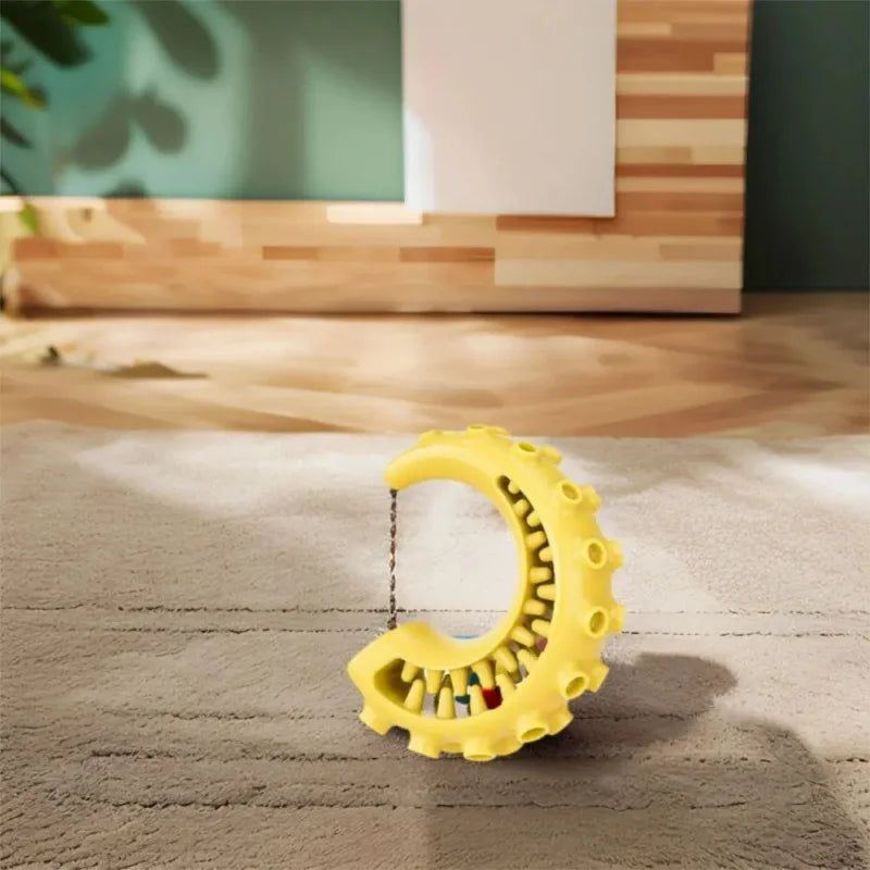 TPR Pet Dog Toys for Small Medium Dogs Bite-resistant Dog Chew Toys DogTeeth Cleaning Toys Pet Supplies