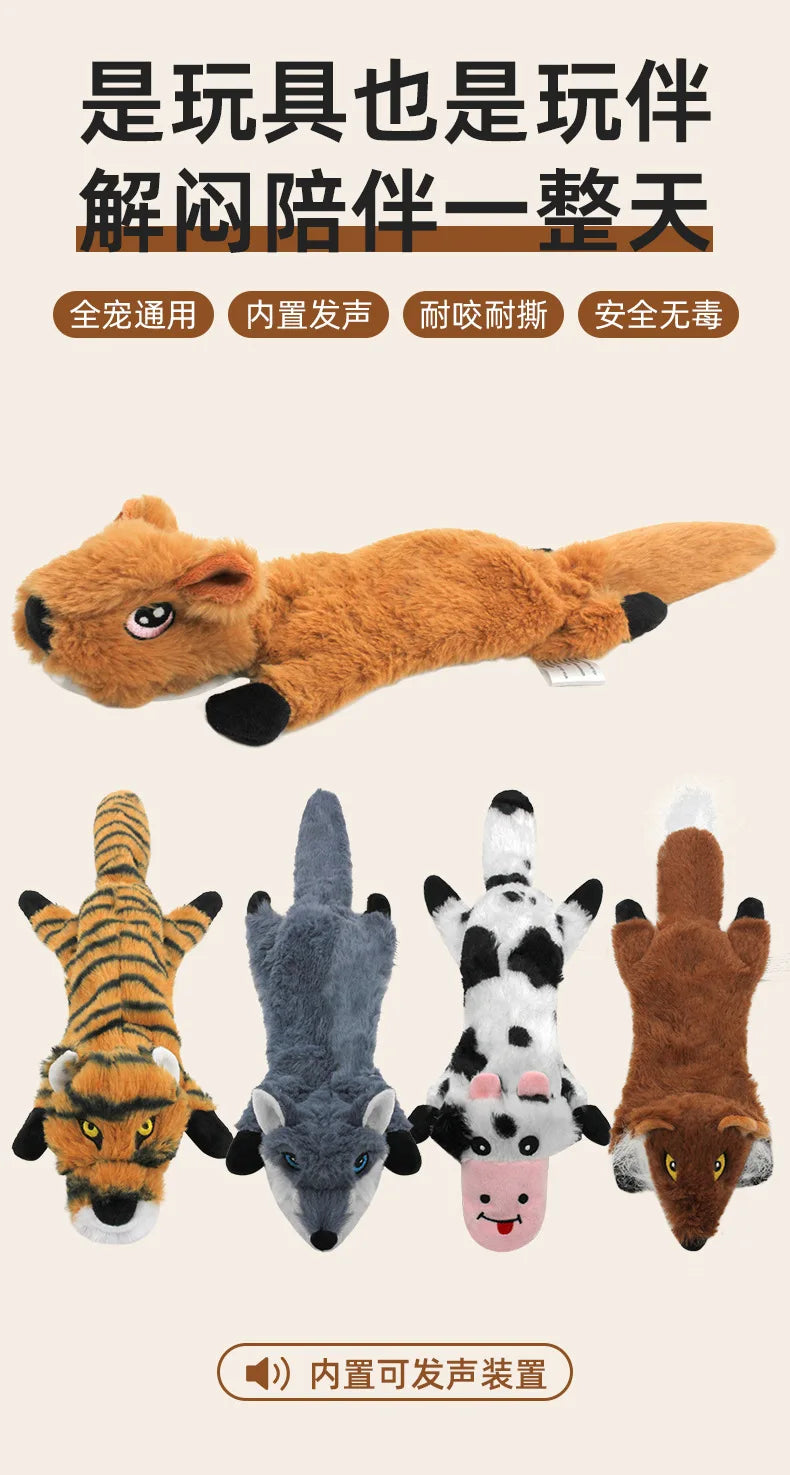 Dog Chew Toys for Small Medium Large Breed Puppies Durable Interactive Teething Chew Toys Best Birthday Gift for Pets