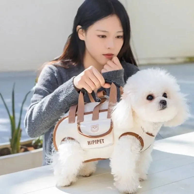 Pet Cat Dog Carrier Backpack Travel Tote Shoulder Bags Puppy Go Out Portable Shoulder Handbag Dog Bag Pet Carrying Supplies