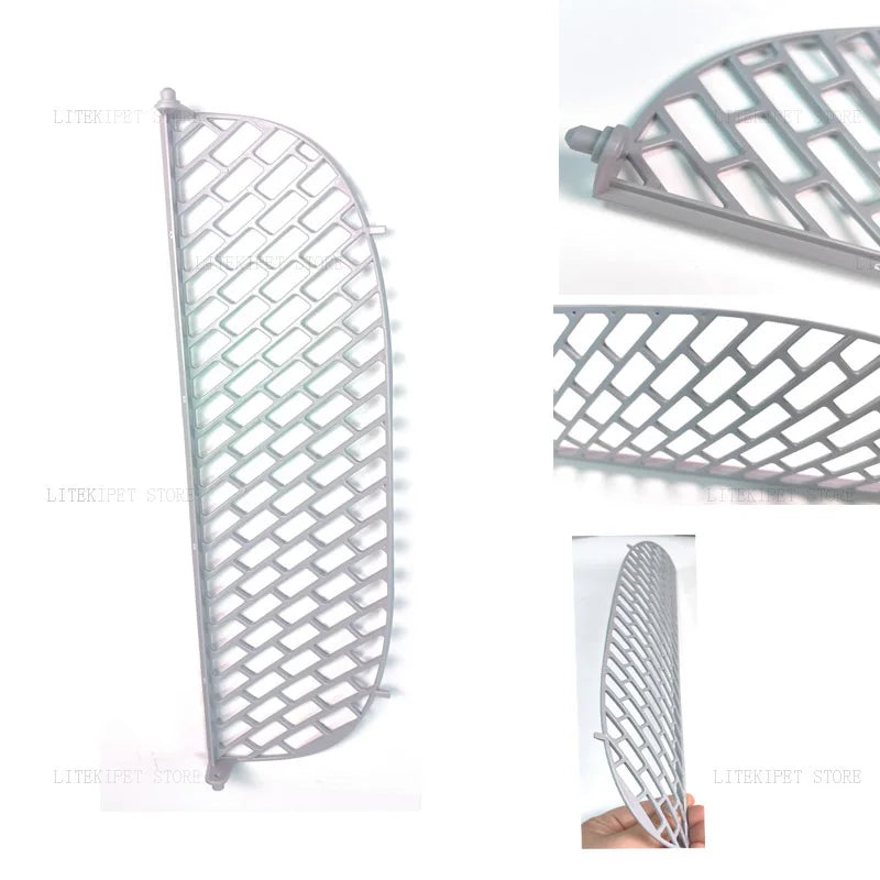 Automatic Cat Litter Box Accessories Bin Door Collecting Feces Bottom Capsule Garbage Bag for Cat Toilet Litter Box