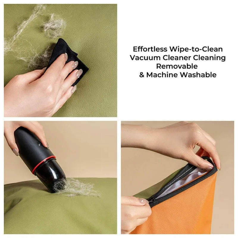 Portable Car Pet Bed - Practical and Convenient Washable Pet Travel Bed for Dogs and Cats - Easy To Clean Removable Jacket