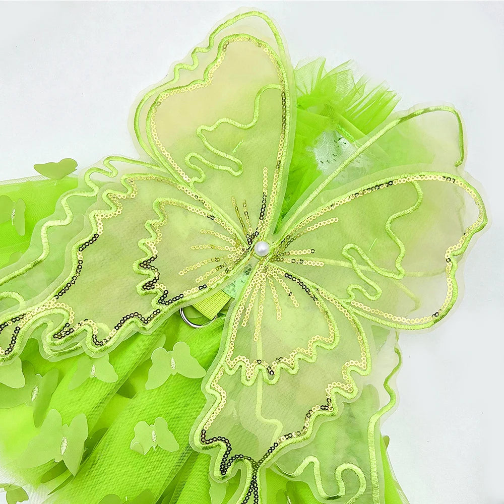 Summer Pet Princess Clothes Pet Dog Dress For Dogs Skirt Summer Dog Wedding York chihuahua poodle For Dogs Skirts Cat Dresses