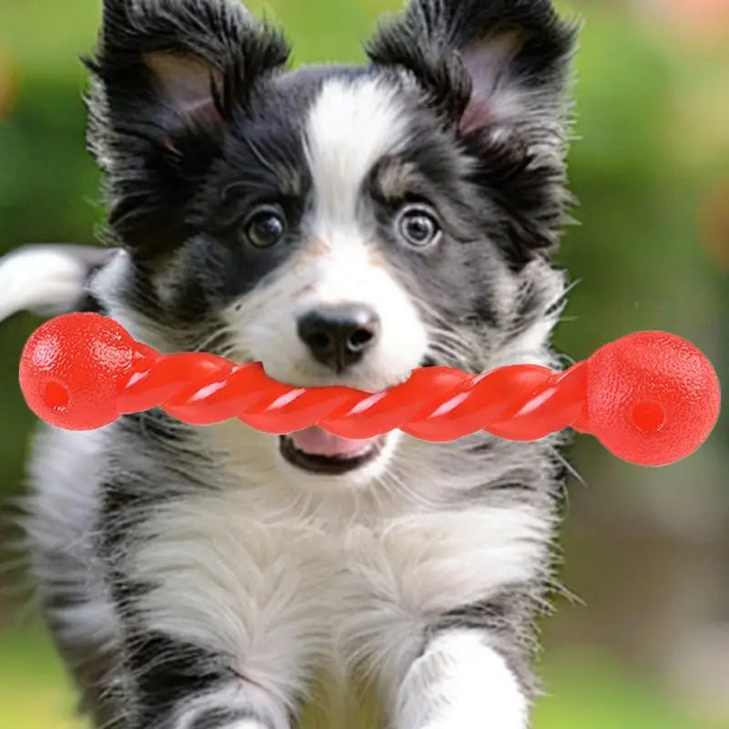 Puppy Teething Stick Soft Chew Toys Bite Resistant Dog Toys Dog Teething Toys Stress Relief Interactive Fun Mental Enrichment