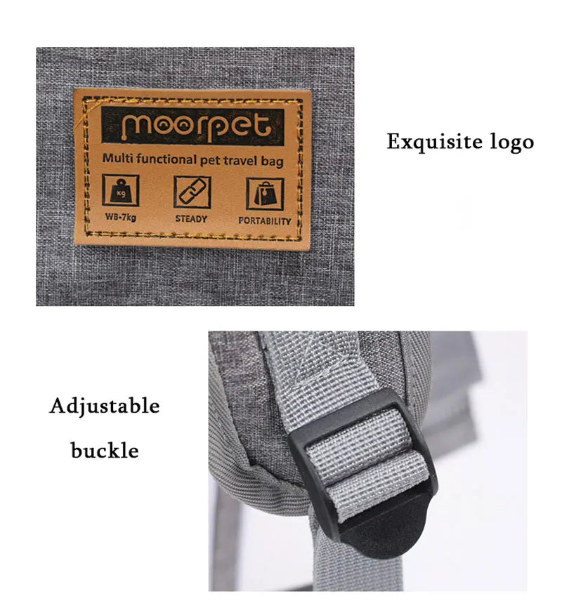 Bicycle Carrying Cat Bag Dog Bag Pet Bag Portable Backpack For Outdoor Use Suitable For Carrying Bicycles And Motorcycles