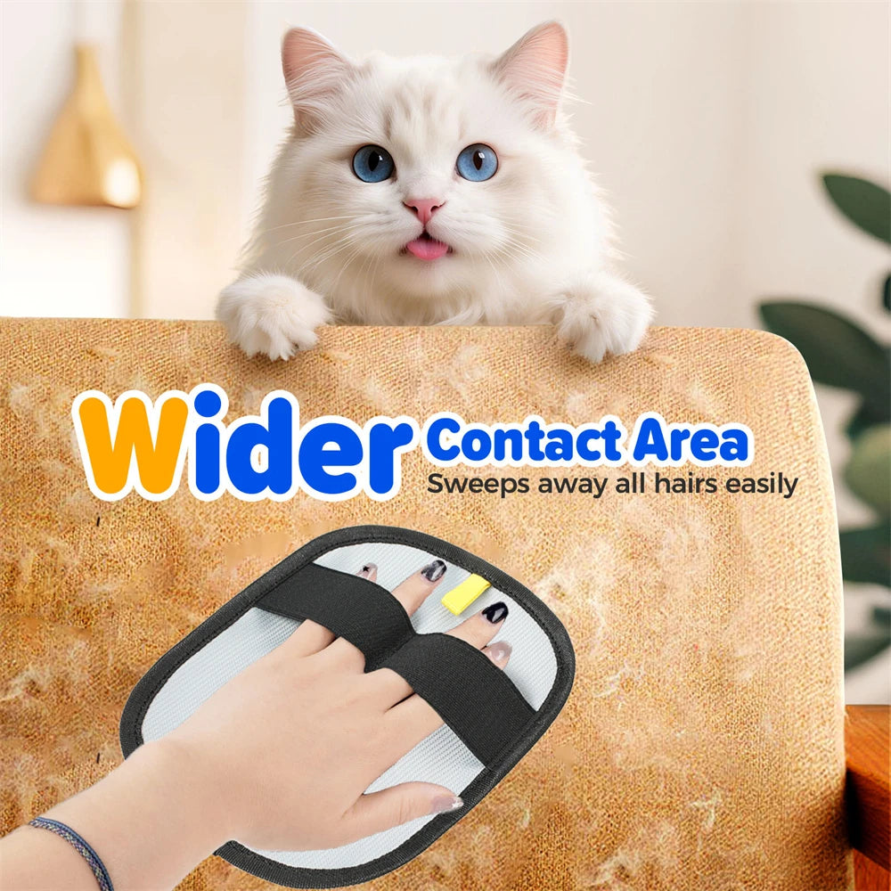 Works both as a pet grooming tool when