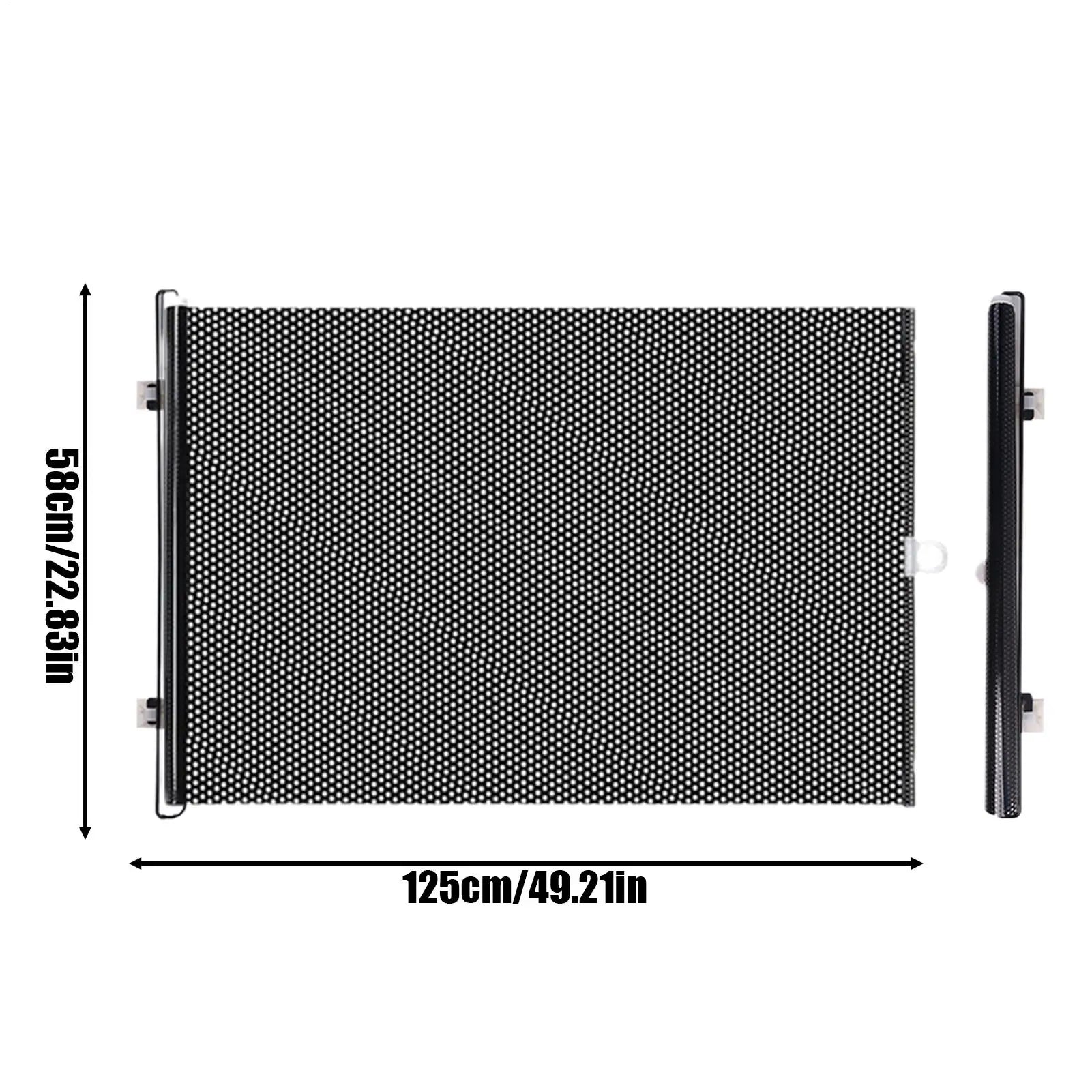 Retractable Pet Fence Dog Fences Indoor and Outdoor Use Pet Playpen for Living Room Hallway Kitchen Deck Patio Fireplace Bedroom