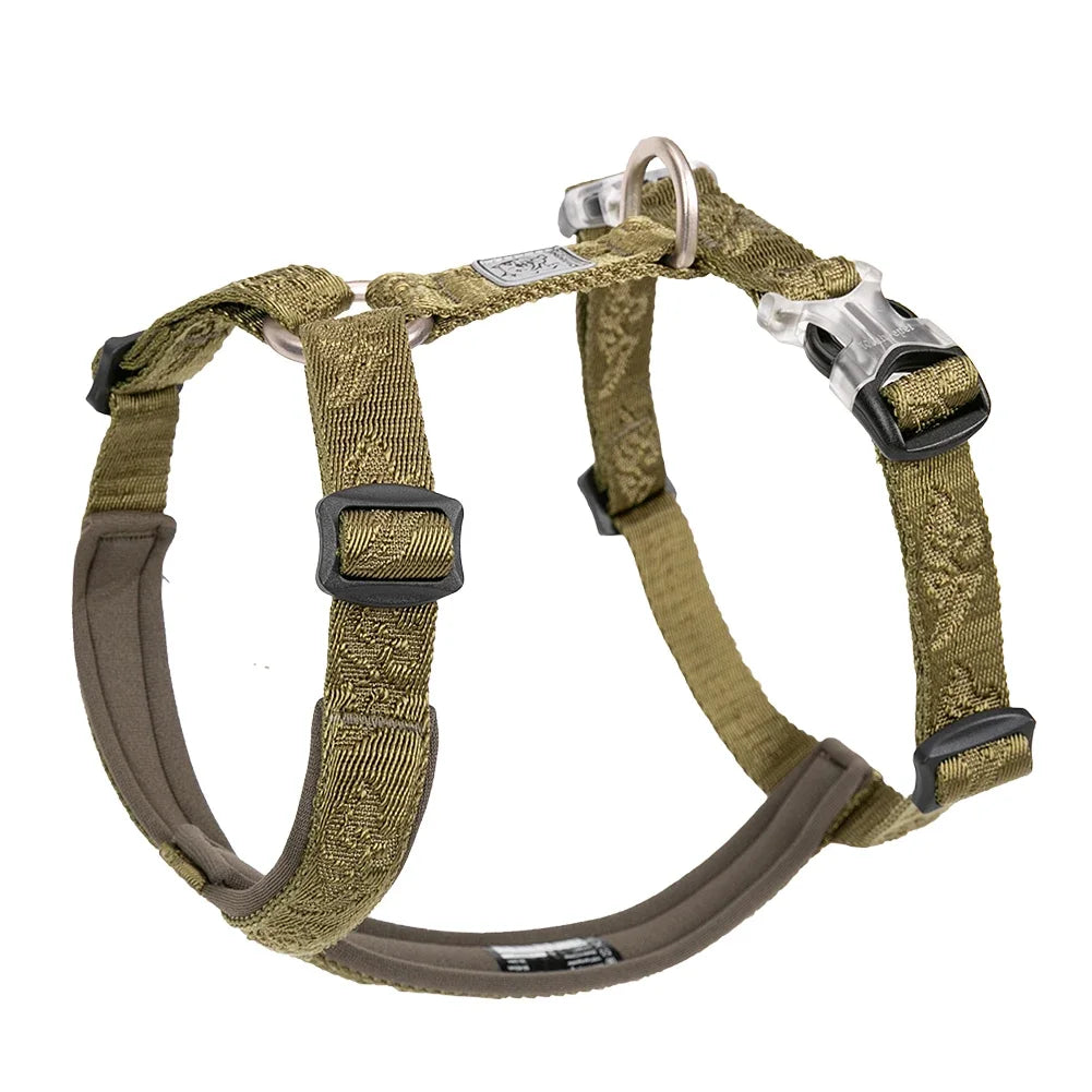 Winhyepet Trail Runner NO-Pull Pet Dog Harness Product Accessories Outdoor Travel Walking Nylon Materia Small Medium LargeYH1801
