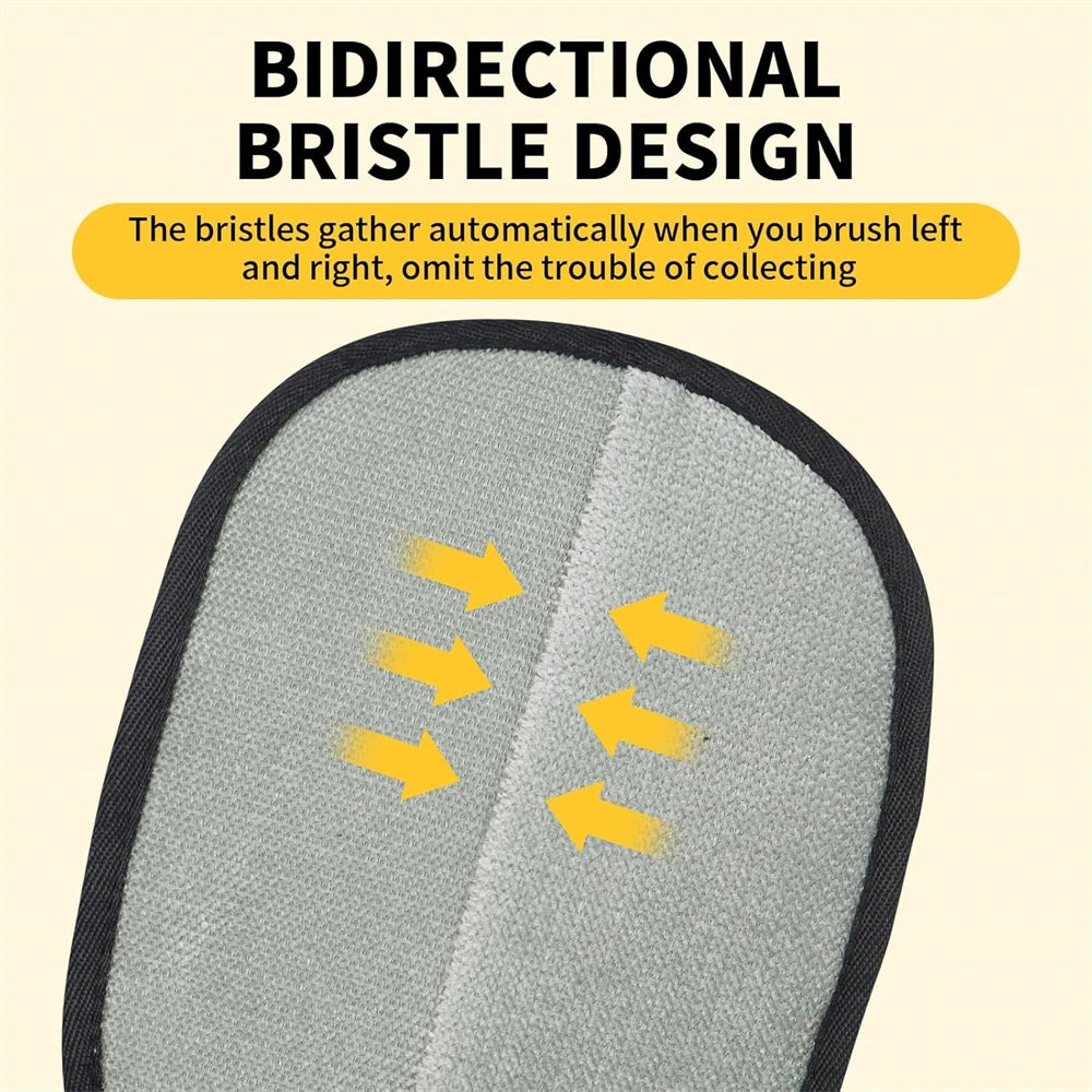 Works both as a pet grooming tool when