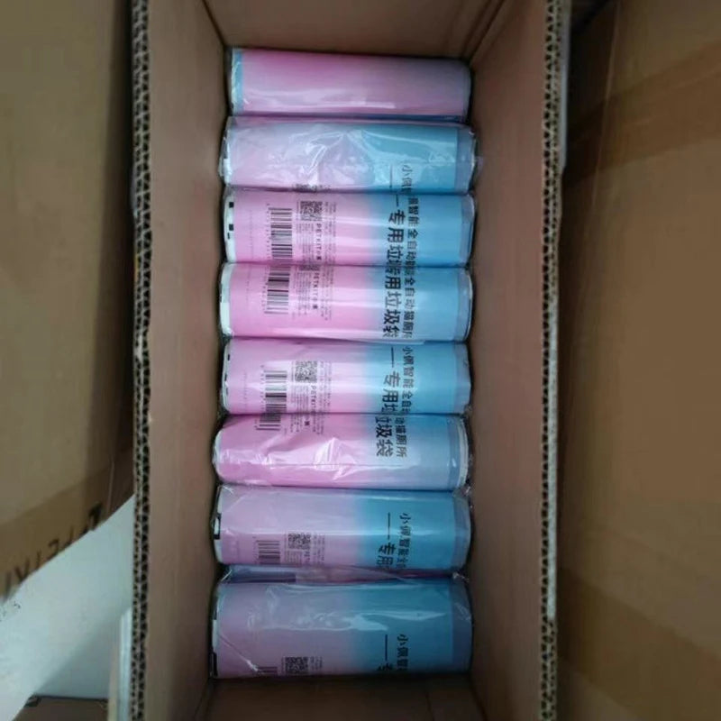 Pet Kit Litter Box Bag Cat Storage Litter Covered Household Waste Cleaning Sandboxes Big Cat Toilet Articles Products for Cats