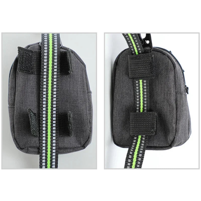 Pet Dog Treat Pouch Poop Dispenser Portable Multifunction Dog training bag Outdoor Travel Dog Bag Durable Pet accessories