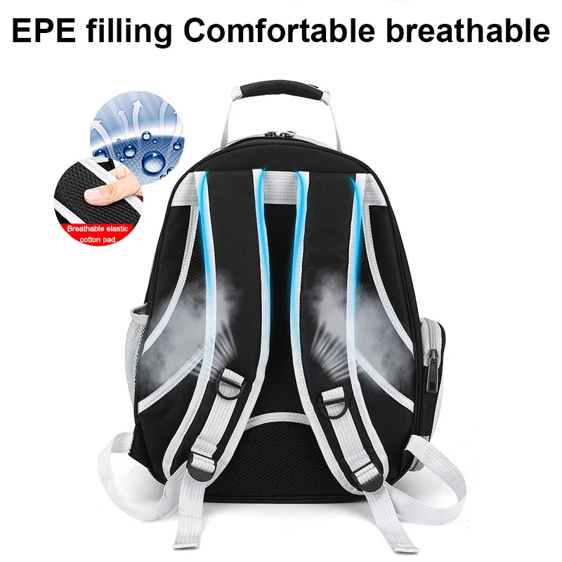 Pet Cat Carrying Bag Pet Backpacks Breathable Portable Transparent Backpack Puppy Dog cat Transport Carrier Space Capsule Bags