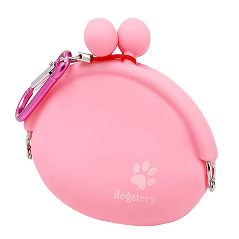 Pet Dog Train Food Snacks Pockets Bag Walking Dog Training Food Storage Waist Pet Travel Outdoor Product Dog Treat Bag