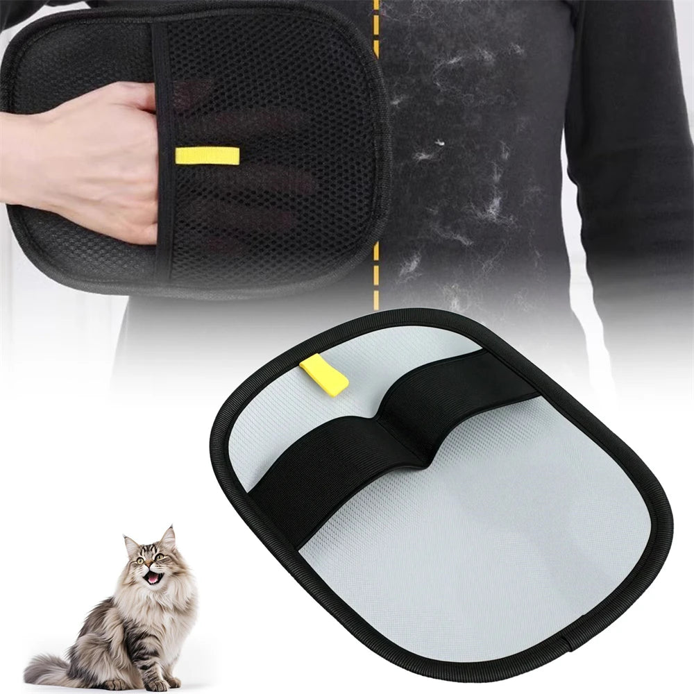 Works both as a pet grooming tool when