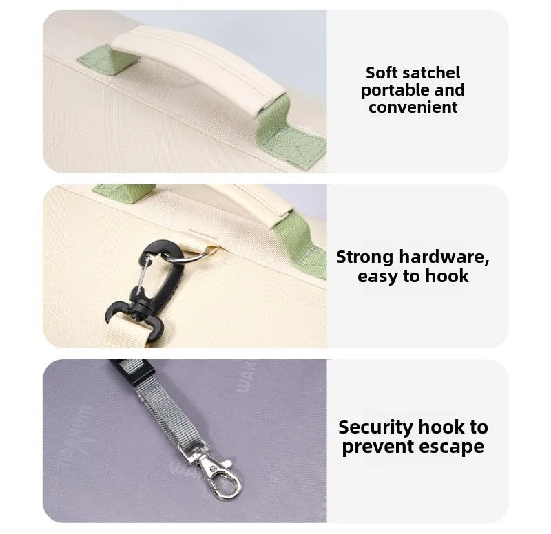 Multifunctional Outdoor Pet Shelter Portable Can Carry Two Shoulders Large Capacity Pet Travel Backpack Pet Products Accessories