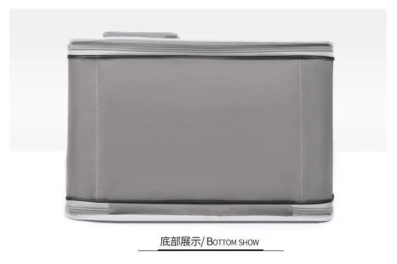 Portable Pet Carrier Bag for Small Dogs Cats Outdoor Foldable Cat Bag  Mesh Breathable Cat Shoulder Bag Kitten Carrying Bag