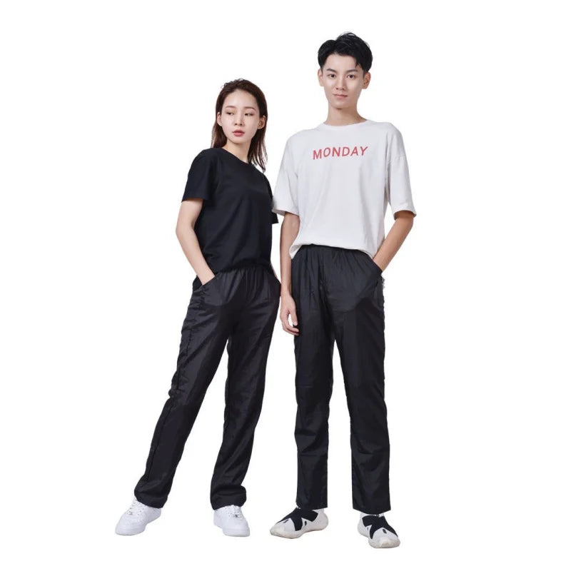Pet Grooming Work Clothes Long Trousers Cropped Pants Waterproof Shorts Non Hair Stained Hair Salon Barber Shop Uniforms Y0517