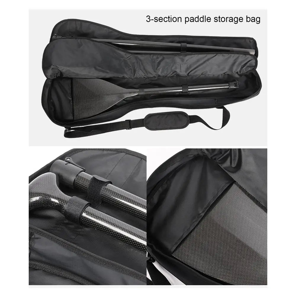 Kayak Paddle Carrying Bag Kayak Paddle Organizer Bag Waterproof Bag For Dual-Head And Three-Section Paddle Adjustable Strap