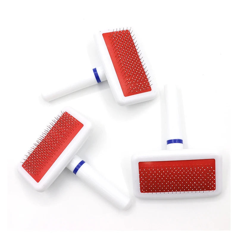 Pet Grooming Comb For Dogs Cats Puppies Small Pets Hair Remover Brush Needles Shedding Control Fur Tool