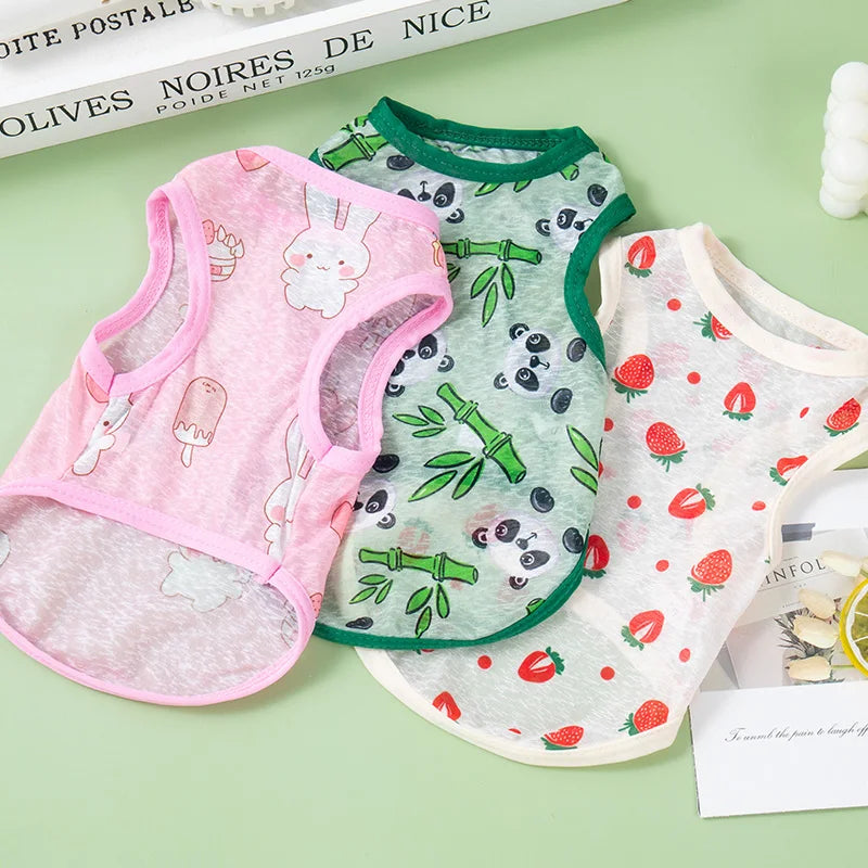 Pet Sunscreen Vest - Ultimate Sun Protection for Pets, Breathable and Lightweight Design, Adorable and Stylish for Outdoor Adven