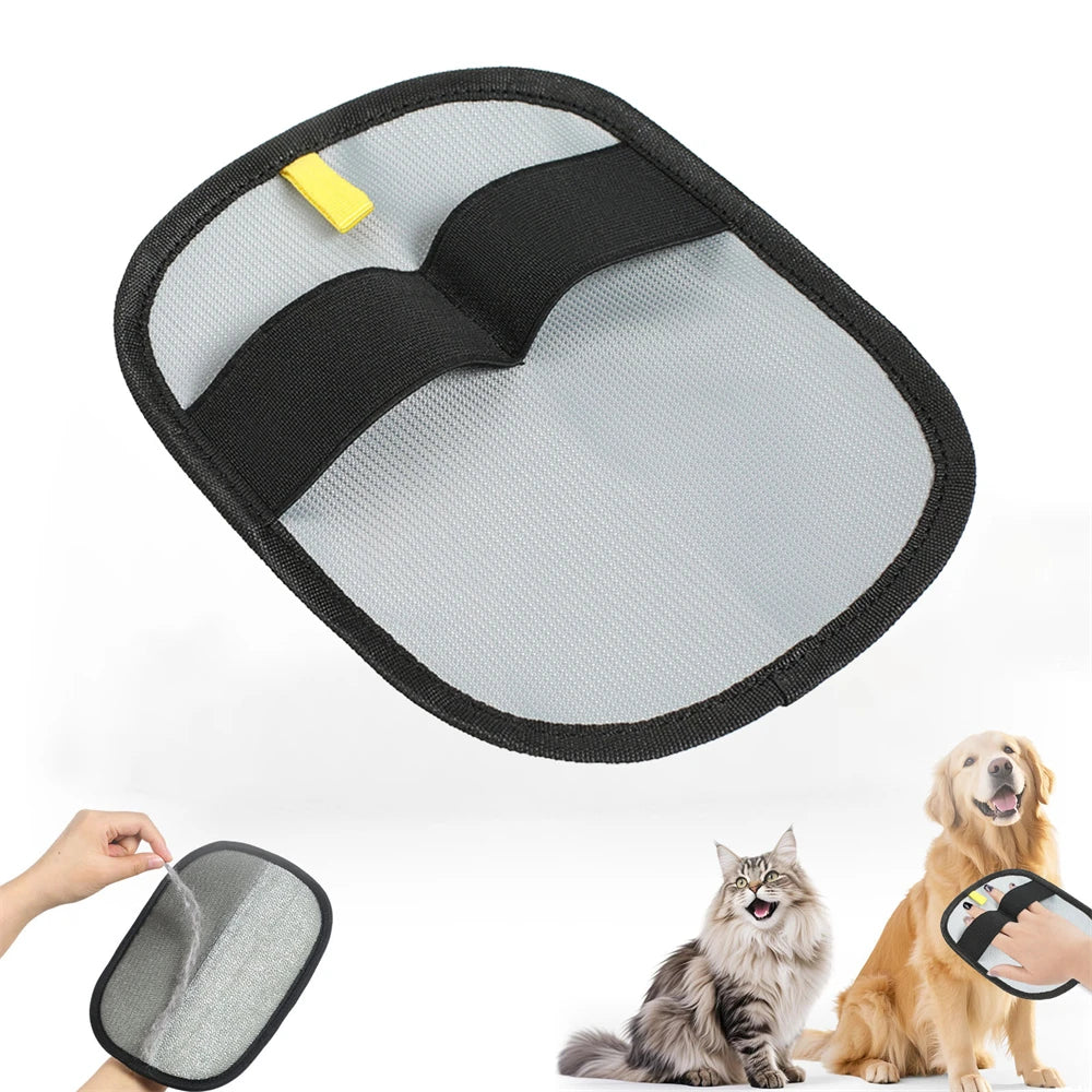 Works both as a pet grooming tool when