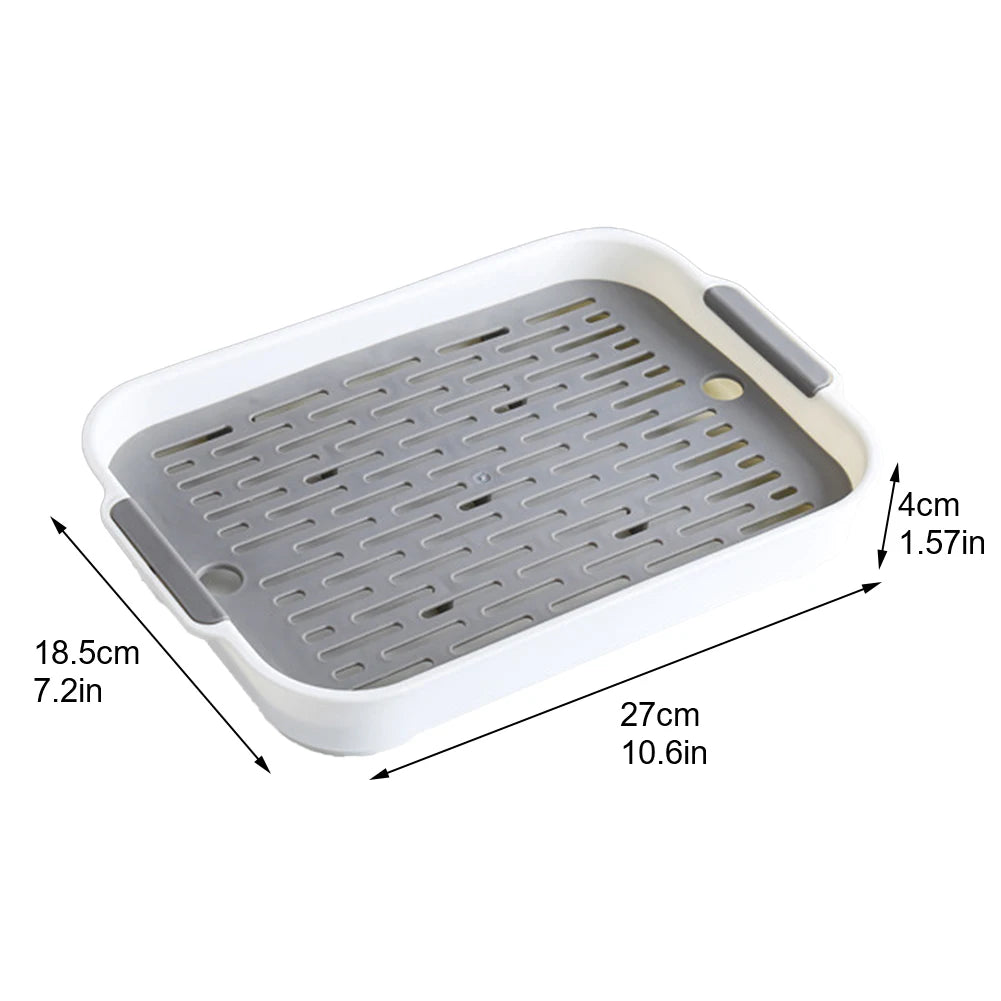 Rabbit Litter Box Small Pet Toilet Tray Rabbit Guinea Pig Litter Tray Toilet Box Detachable Grids Cover Rabbit Litter Tray