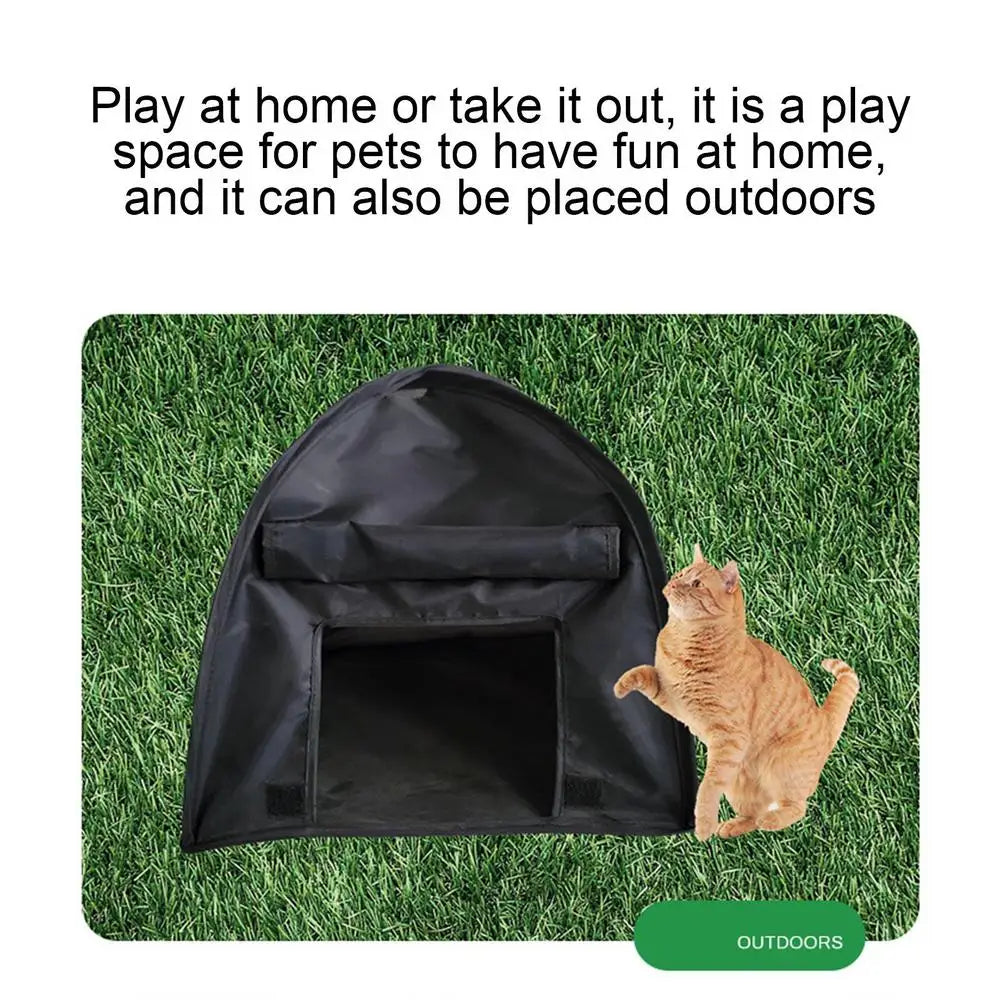 Portable Dog Tent Outdoor Foldable Outdoor Cat Sun Shelter Breathable Pet Sun Shelters For Anti-UV Comfortable Activity Space