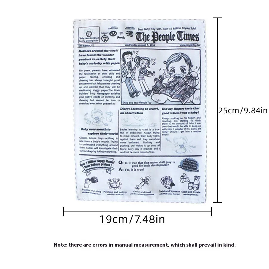 Pet noise paper toys dog toys pet noise plush toys newspapers  bite resistant and Pleasure and Boredom Relief Artifact