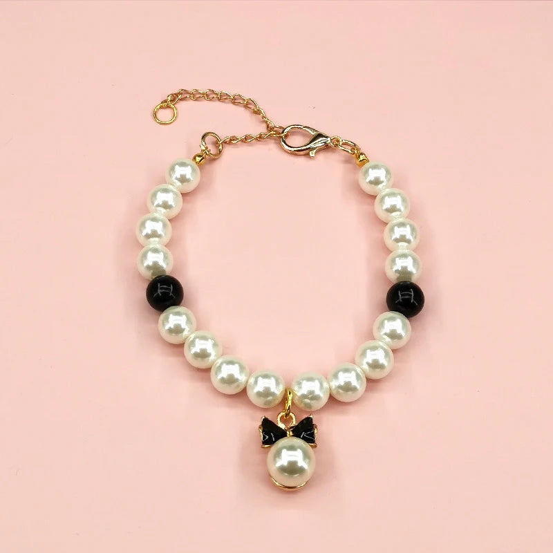 Pet White Wedding Dress Dogs Skirts Teddy Yarn Skirt Female Dog Dress Cat Princess Dress With Headflower Necklace Pet Costume