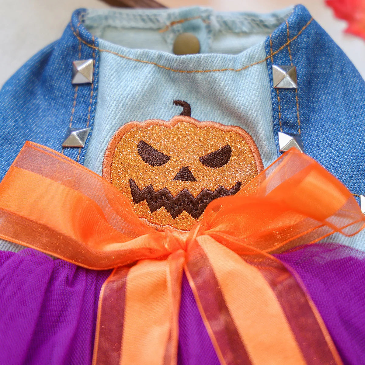 Halloween Pet Clothes Funny Dress Up Princess Dress Dog Cat Clothes Casual Clothing Ancient Quirky Pumpkin Skirts Autumn Winter