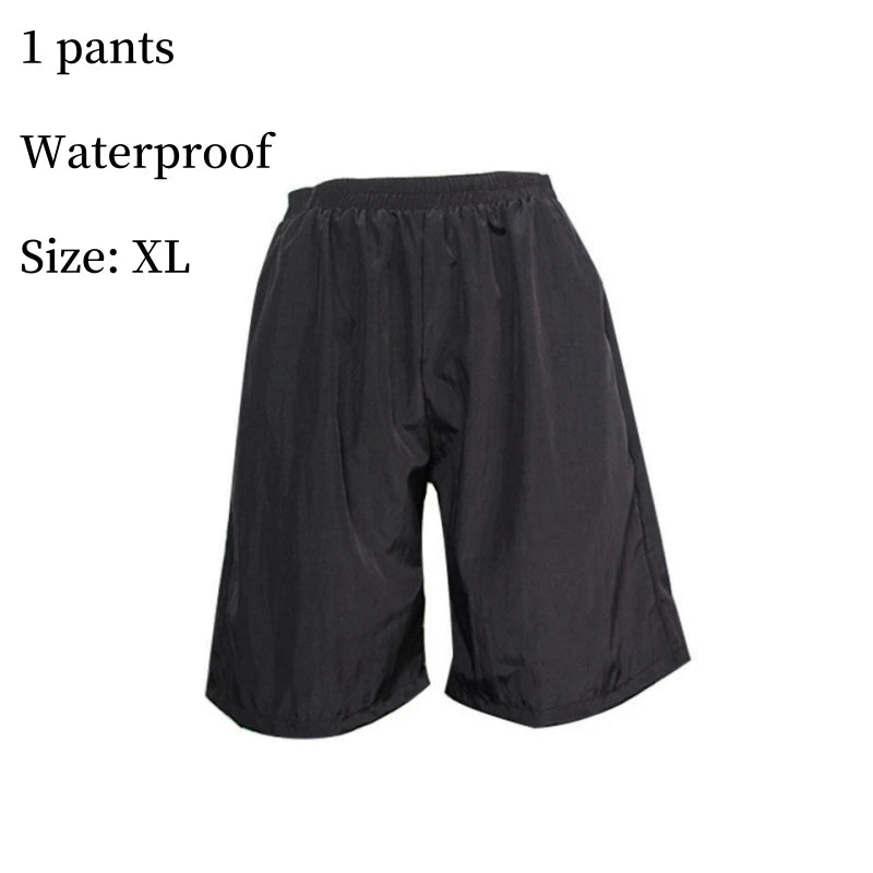 Pet Grooming Work Clothes Long Trousers Cropped Pants Waterproof Shorts Non Hair Stained Hair Salon Barber Shop Uniforms Y0517