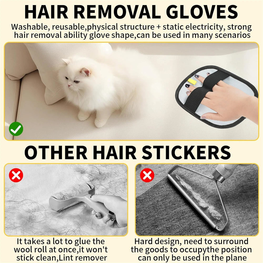 Works both as a pet grooming tool when