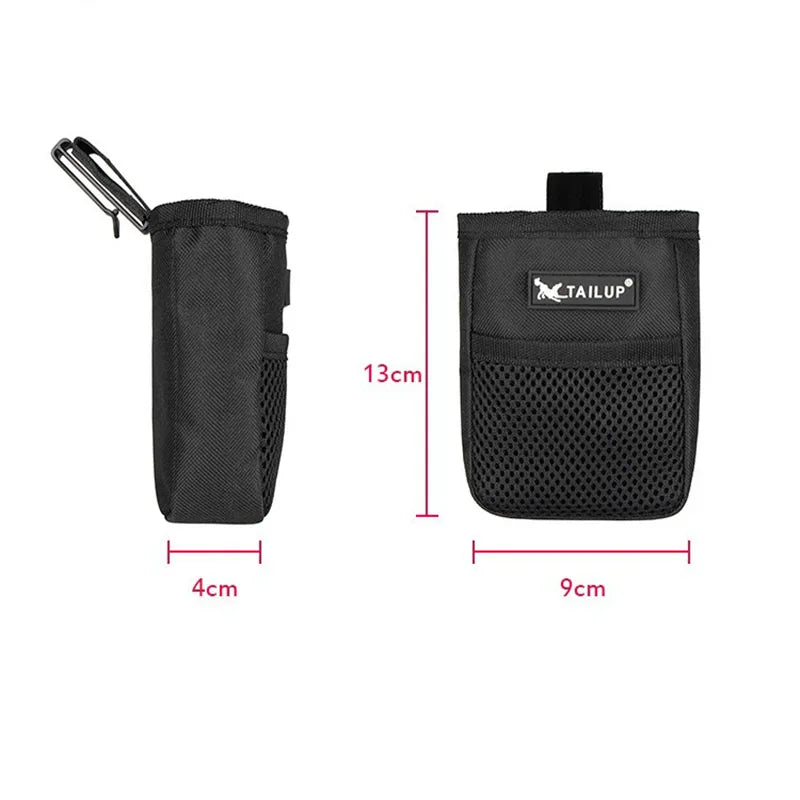 Pet Supplies Outdoor Portable Training Dog Snack Training Bag Dog Training Pouch Delicious Bag Treats Prizes Dog GXLYP01