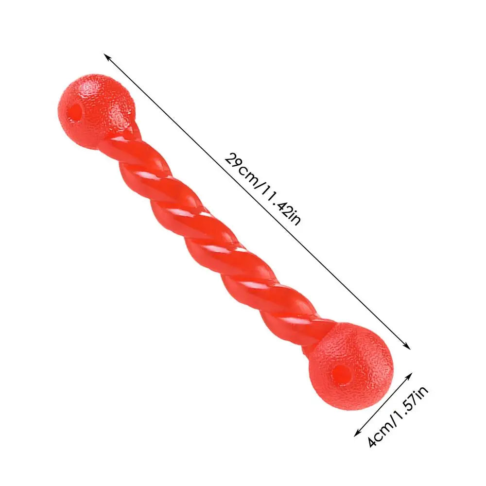 Puppy Teething Stick Soft Chew Toys Bite Resistant Dog Toys Dog Teething Toys Stress Relief Interactive Fun Mental Enrichment
