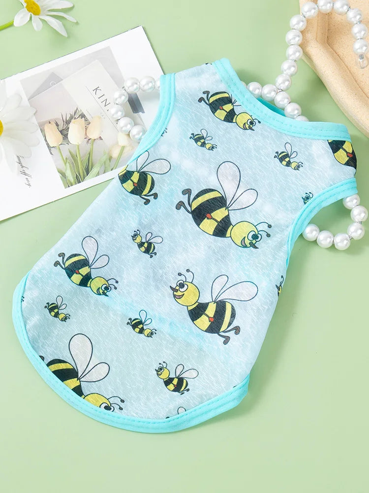 Pet Sunscreen Vest - Ultimate Sun Protection for Pets, Breathable and Lightweight Design, Adorable and Stylish for Outdoor Adven