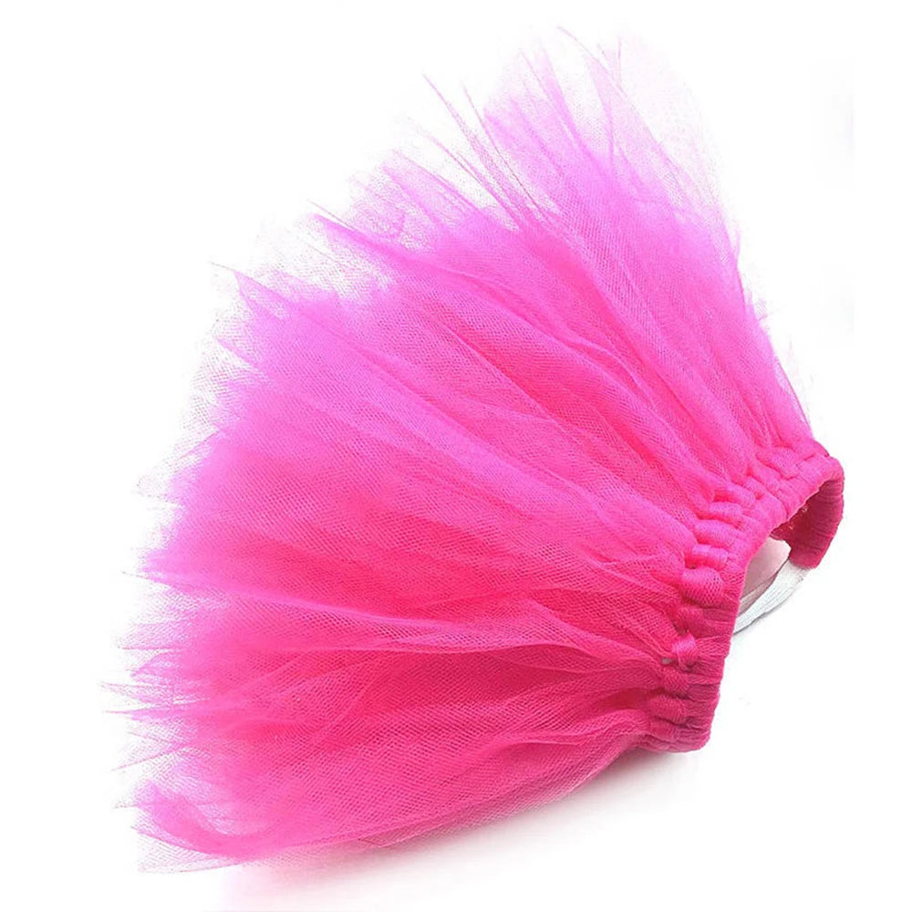 Summer Dog Tutu Skirt Princess Pet Cat Dress Tulle Soft Cosplay Bulldog Dress For Small Pet S M L Coloful Dog Dresse Pet Product