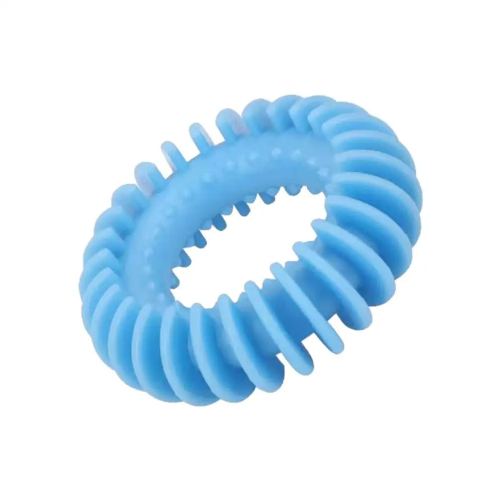Teething Dog Toys For Puppies Interactive Rubber Dog Teething Toy Teething Rings Boredom And Stimulating Puzzle Toy Interactive